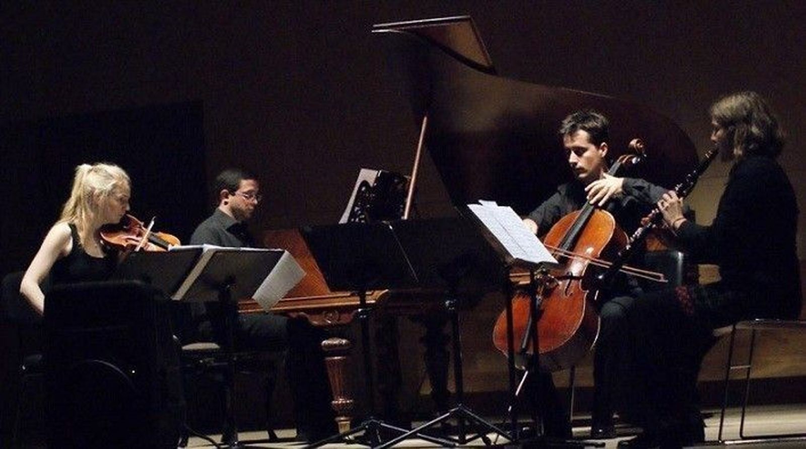 Concierto de clausura del segundo Ciclo de Música y Poesía Contemporánea