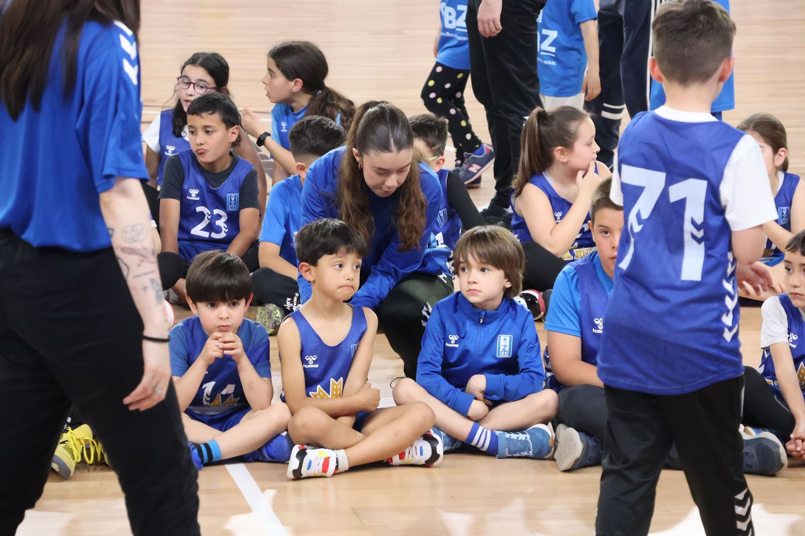 GALERÍA | Revive en imágenes la celebración del Día de la Cantera del CB Zamora