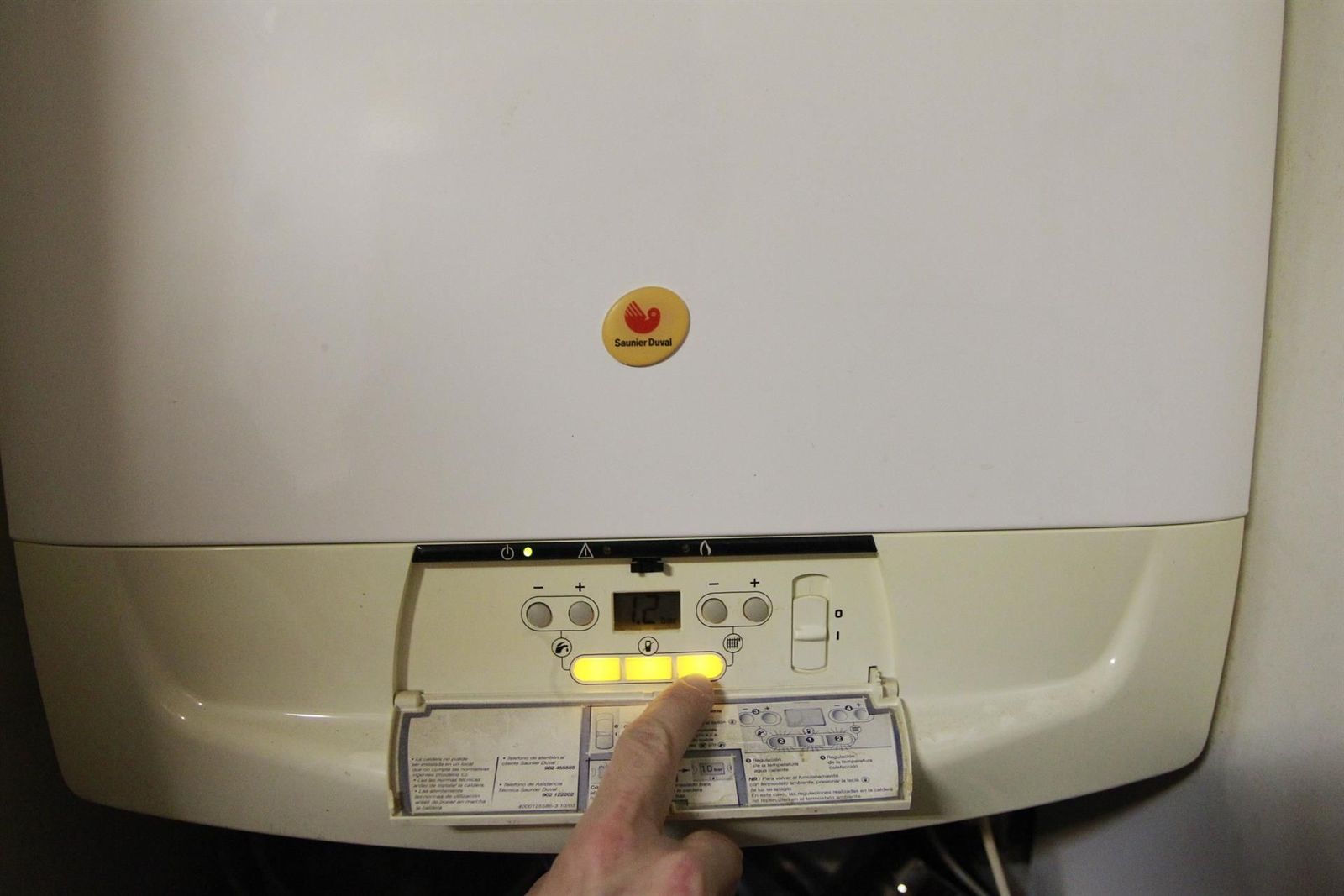 Caldera. EUROPA PRESS.