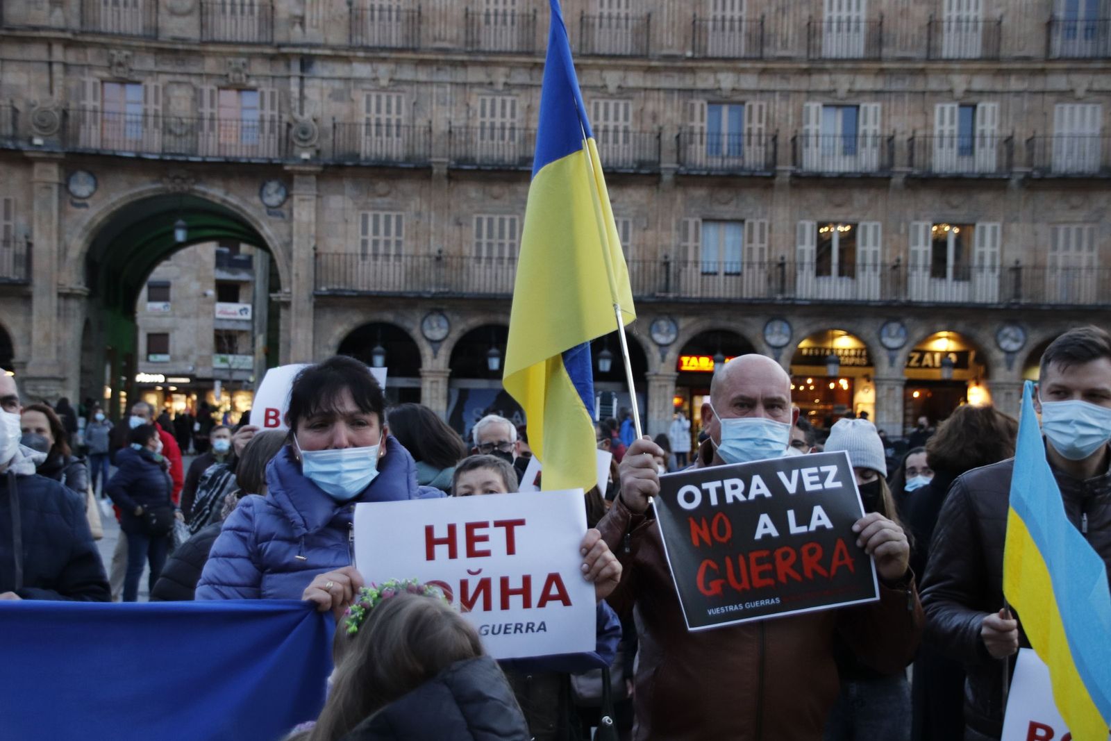 Concentración Guerra Rusia - Ucrania