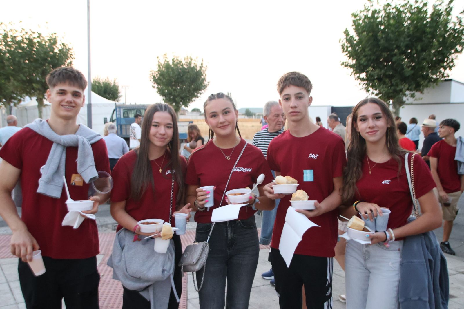 Peñaranda degustación de patatas meneás