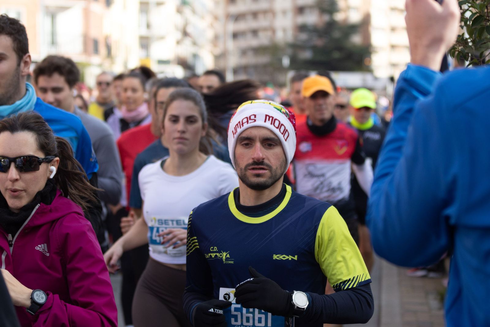 San Silvestre Salmantina 2025 (carrera absoluta)