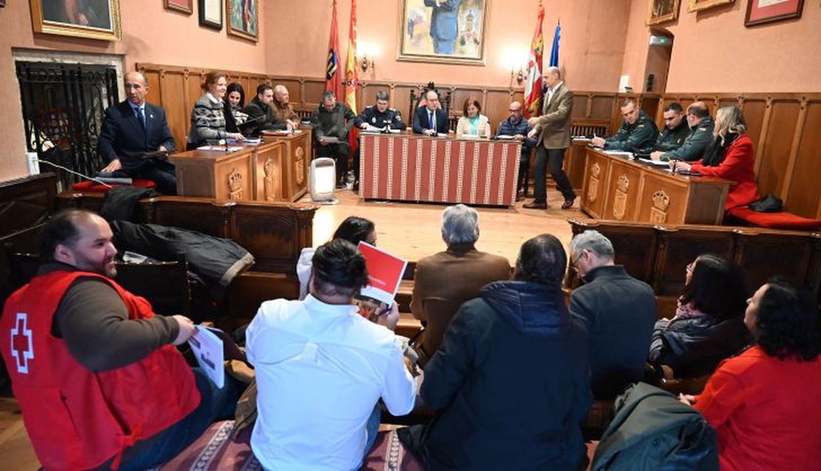 Ciudad Rodrigo Junta Seguridad (1) Ciudad Rodrigo Junta Seguridad (1)