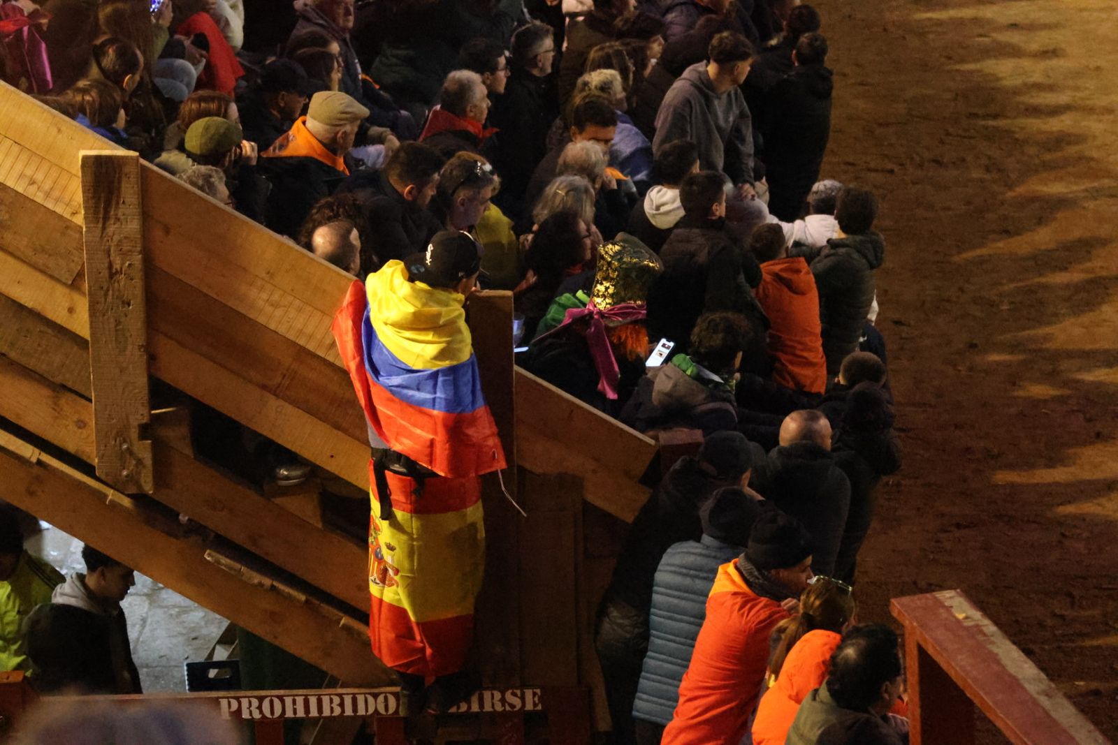 Capea y desencierro de domingo tarde en el Carnaval del Toro 2026