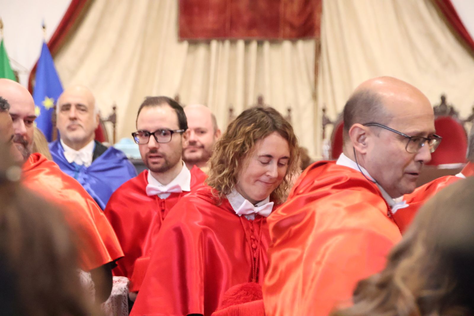 Llegada de S.M el Rey Felipe VI al paraninfo de la Universidad de Salamanca e Investidura de Sergio Mattarella como doctor ‘honoris causa’ de la USAL