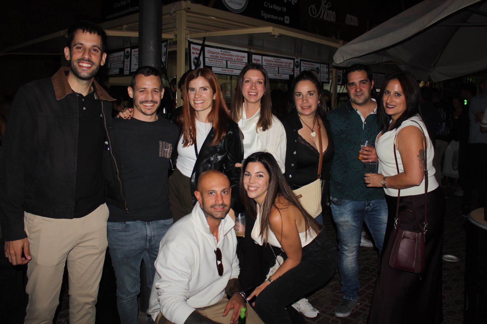 Ambiente en la Feria de Día en la tarde de este sábado
