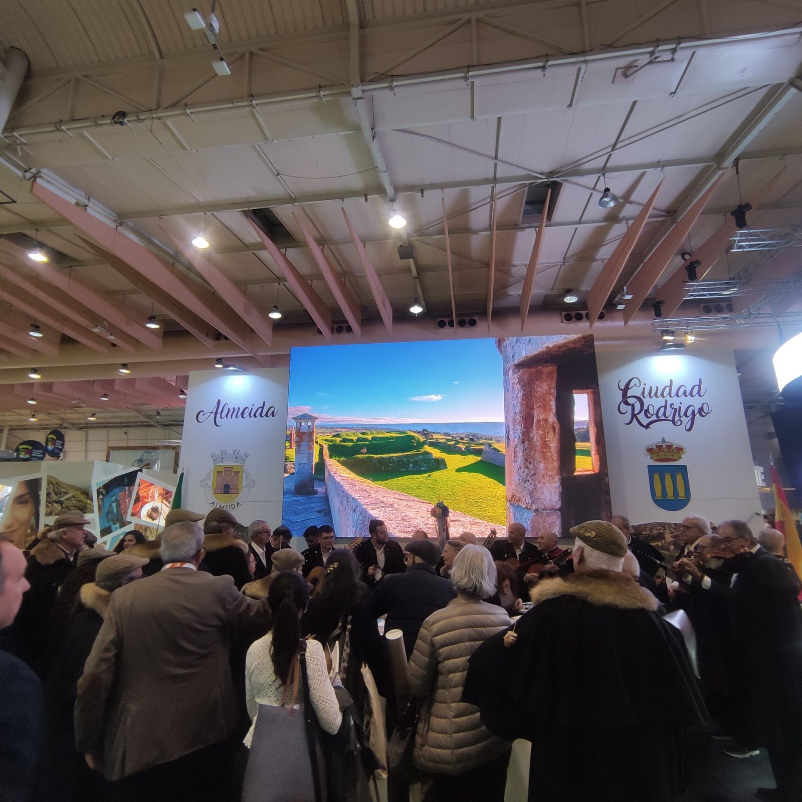 Ciudad Rodrigo en la Feria de Lisboa