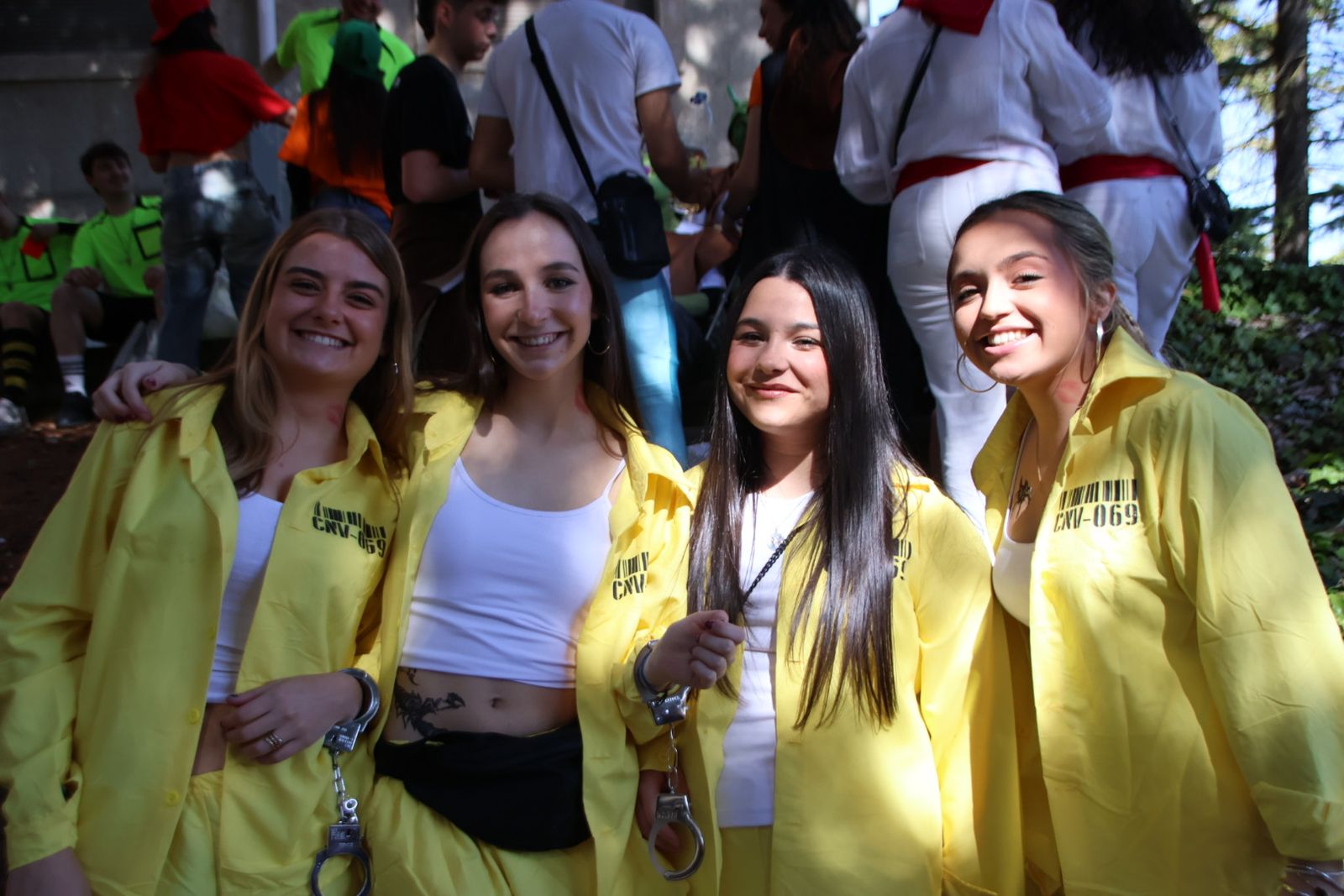 Fiestas facultad de psicología