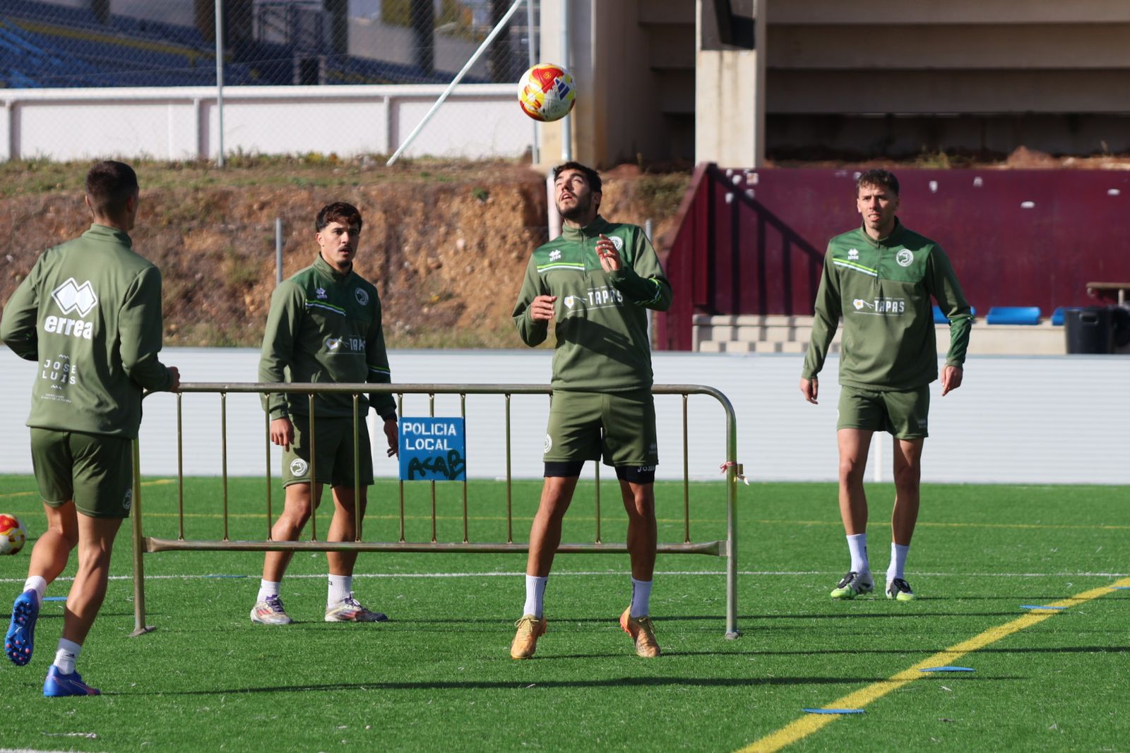 Entrenamiento de Unionistas 6 de noviembre