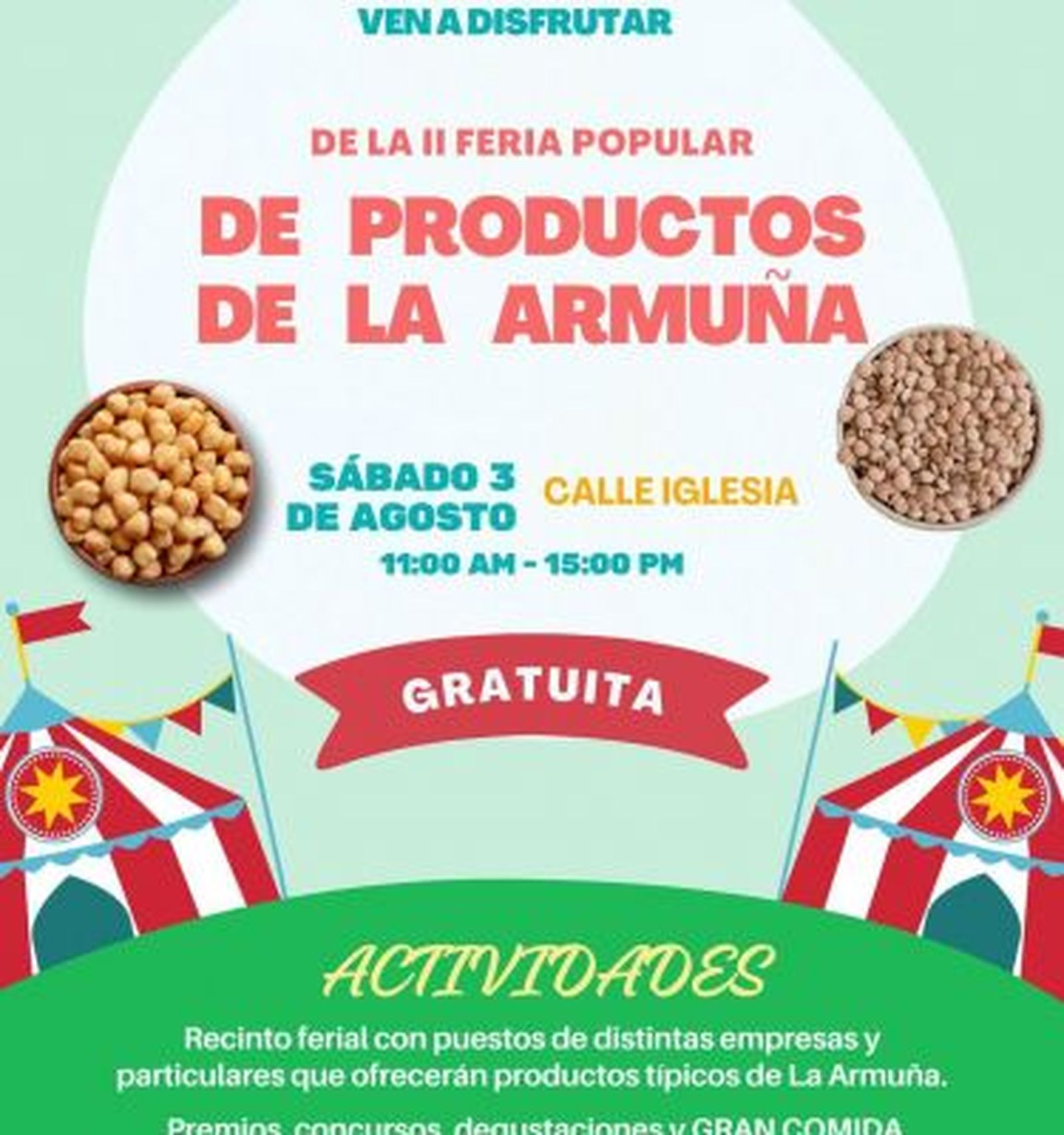Cartel II Feria de prodiuctos de la Comarca de La Vellés Cartel II Feria de prodiuctos de la Comarca de La Vellés