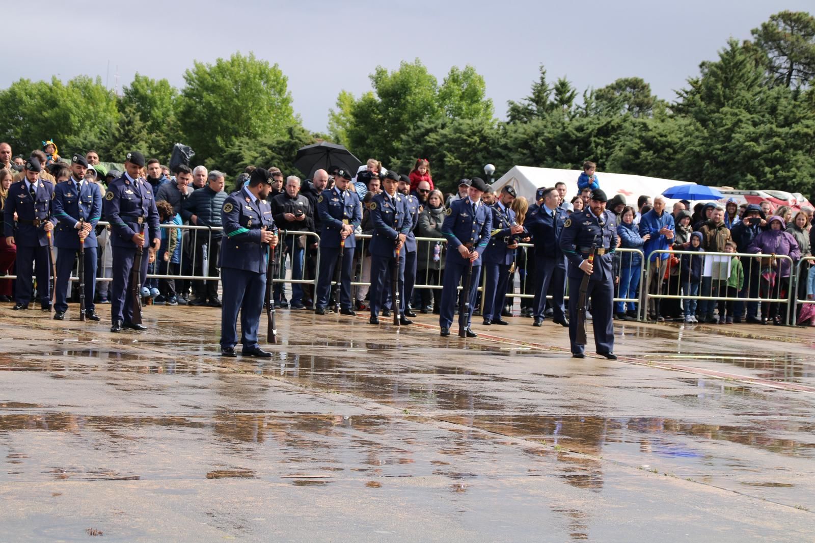 Jornada de Puertas Abiertas en la Base Aérea de Matacán