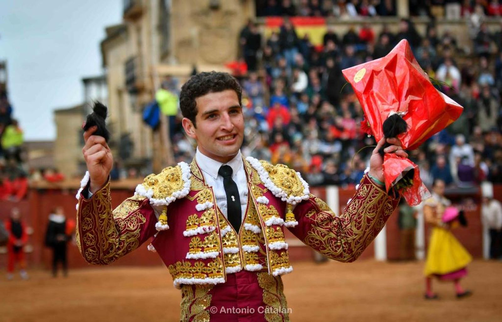 Valentín Hoyos en la novillada con picadores en Ciudad Rodrigo | Foto Antonio Catalán Valentín Hoyos en la novillada con picadores en Ciudad Rodrigo | Foto Antonio Catalán