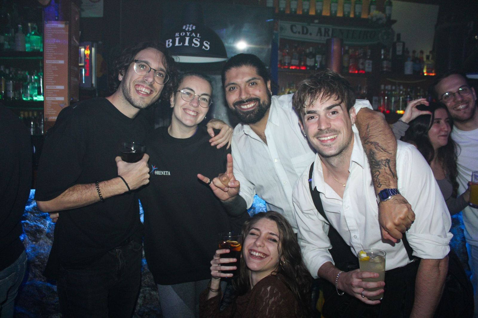 Salamanca de noche, jueves 14 de noviembre