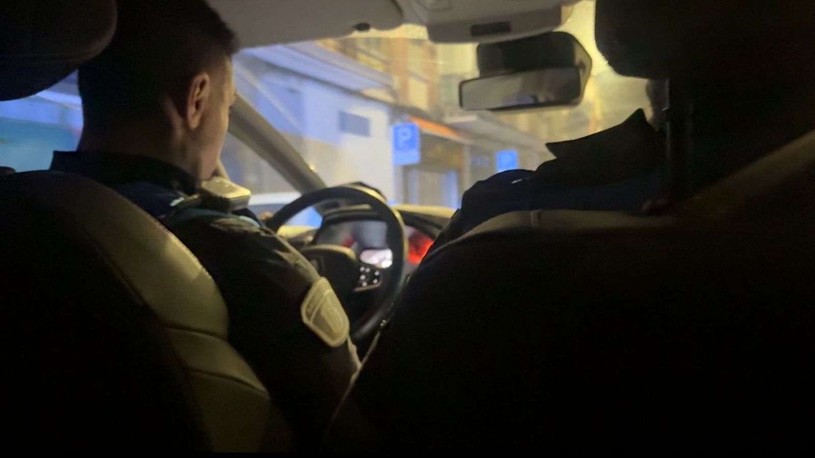 Patrullaje de la Policía Local