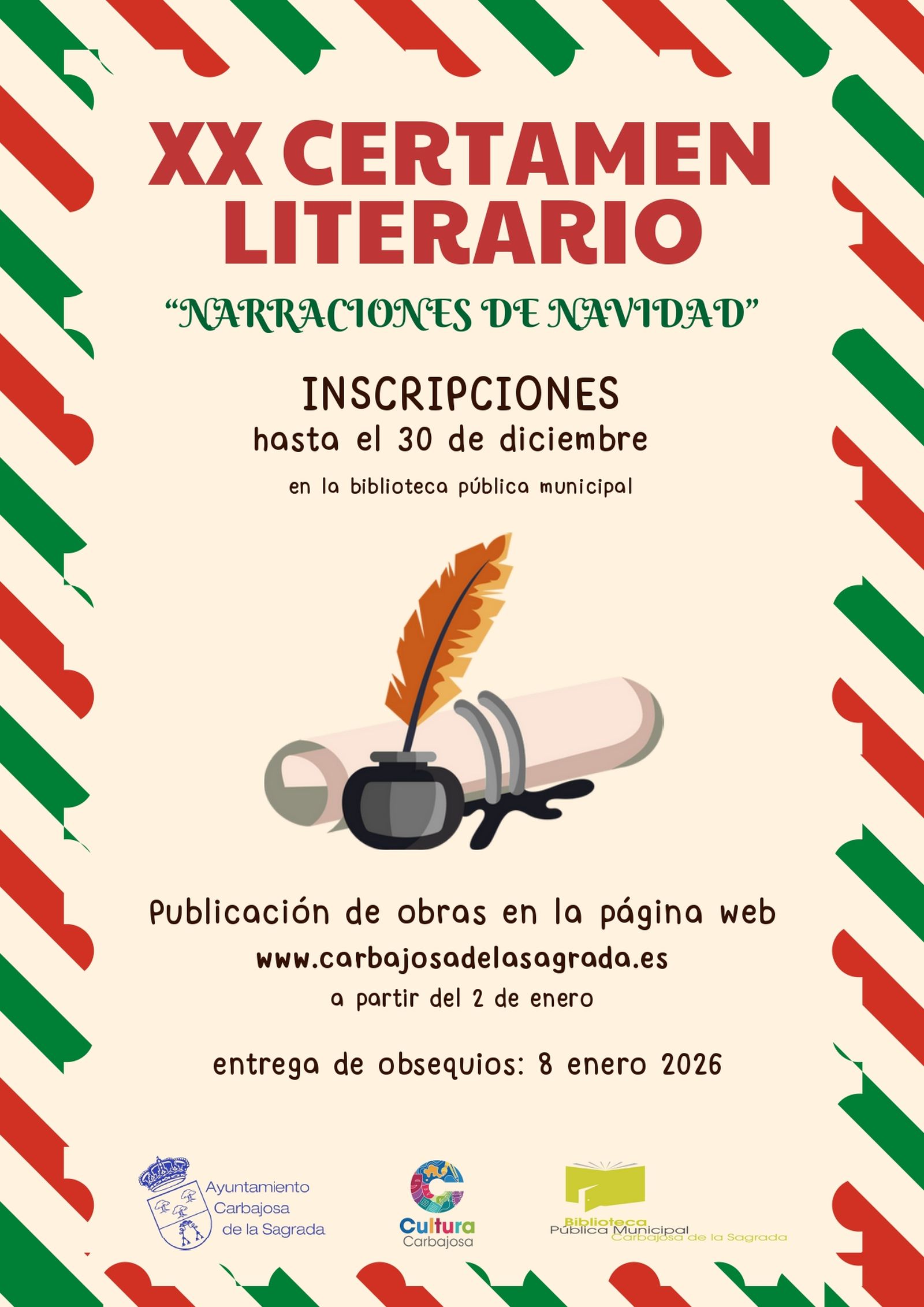 CERTAMEN LITERARIO