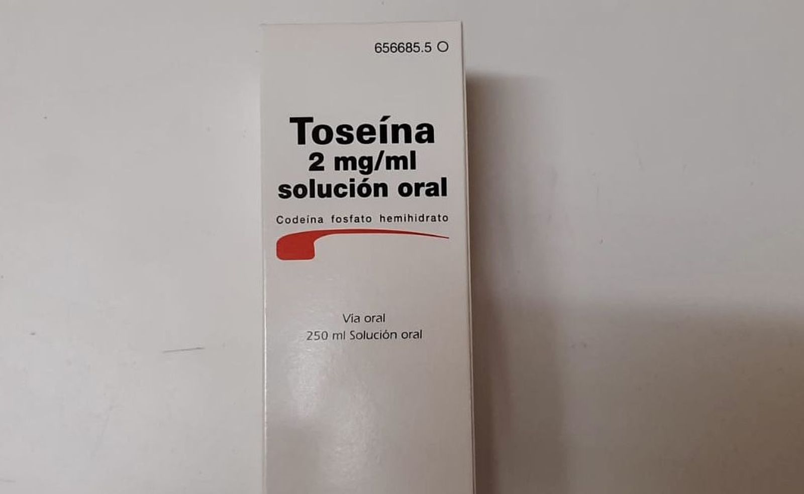 Medicamento para la tos