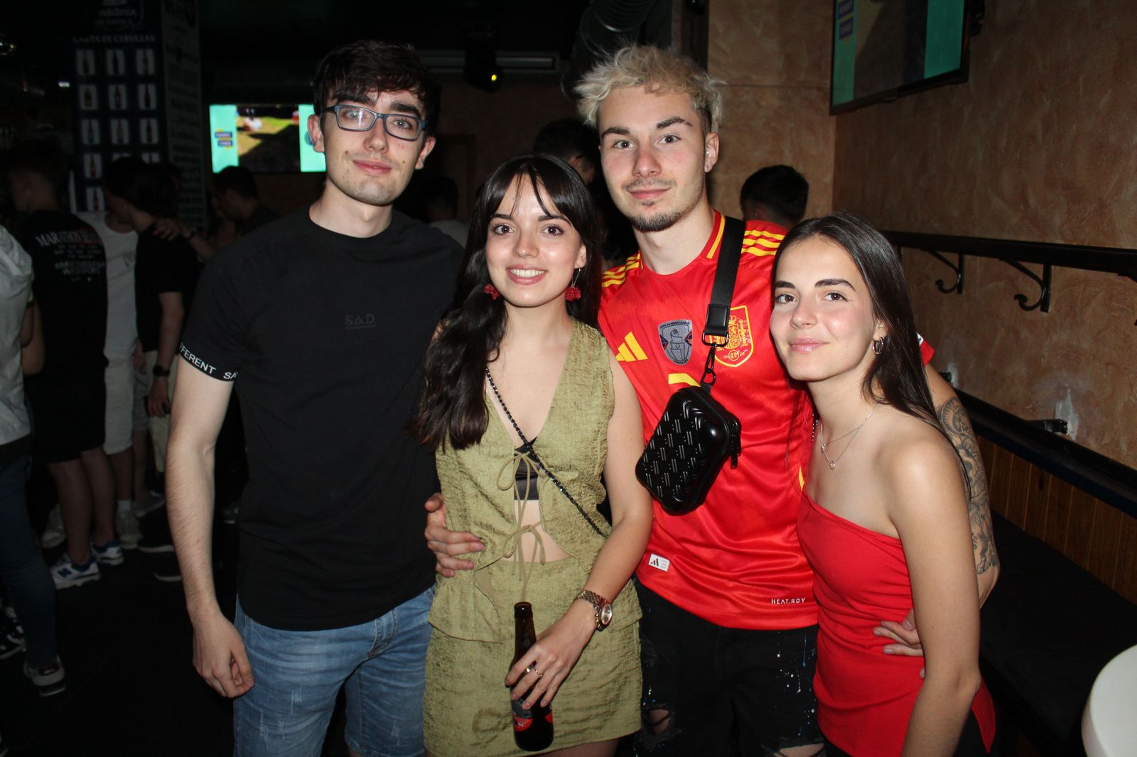 Salamanca de noche viernes 5 de julio de 2024