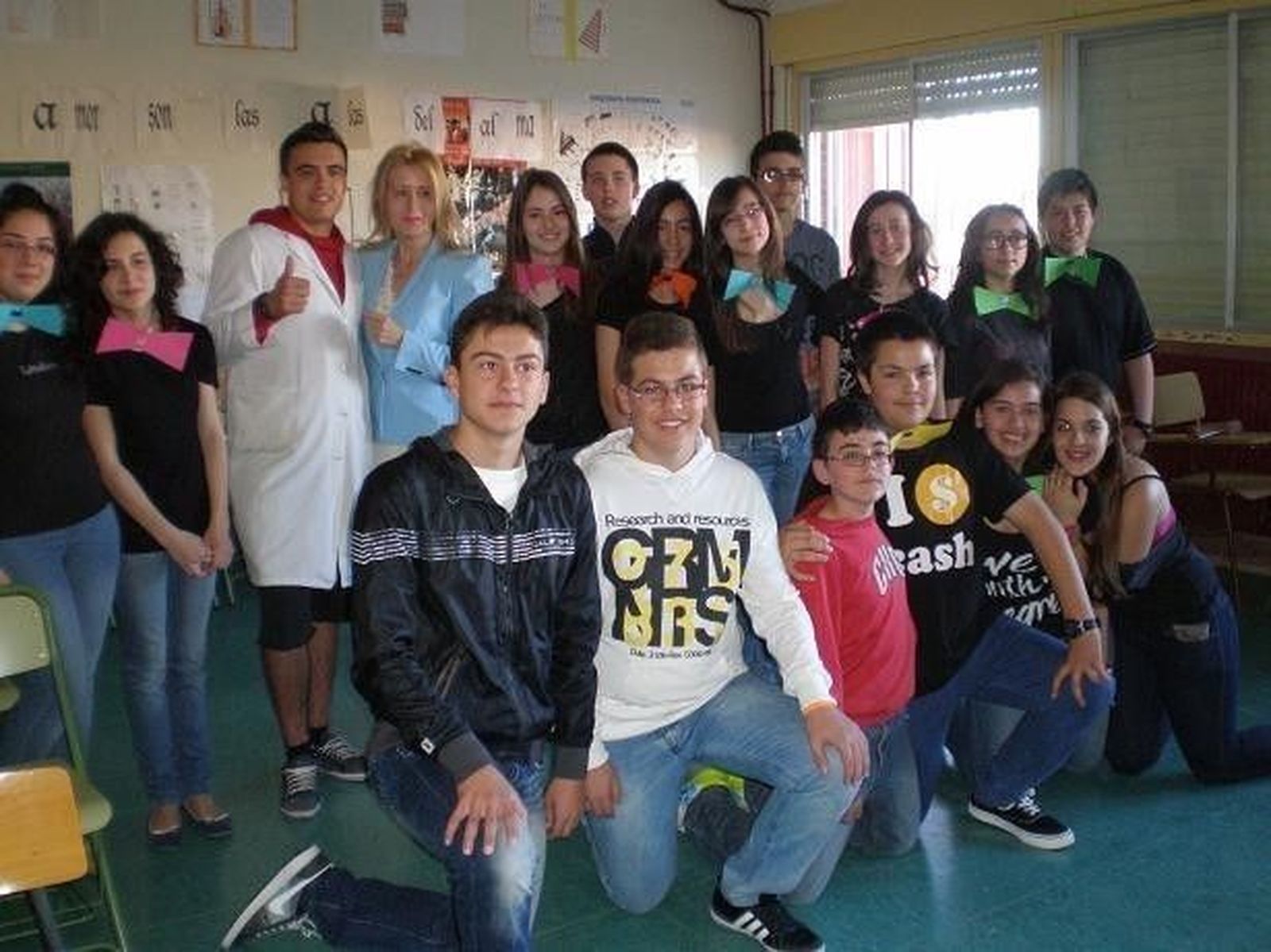 El Instituto Leonardo Da Vinci consagra la última semana del curso a la multiculturalidad