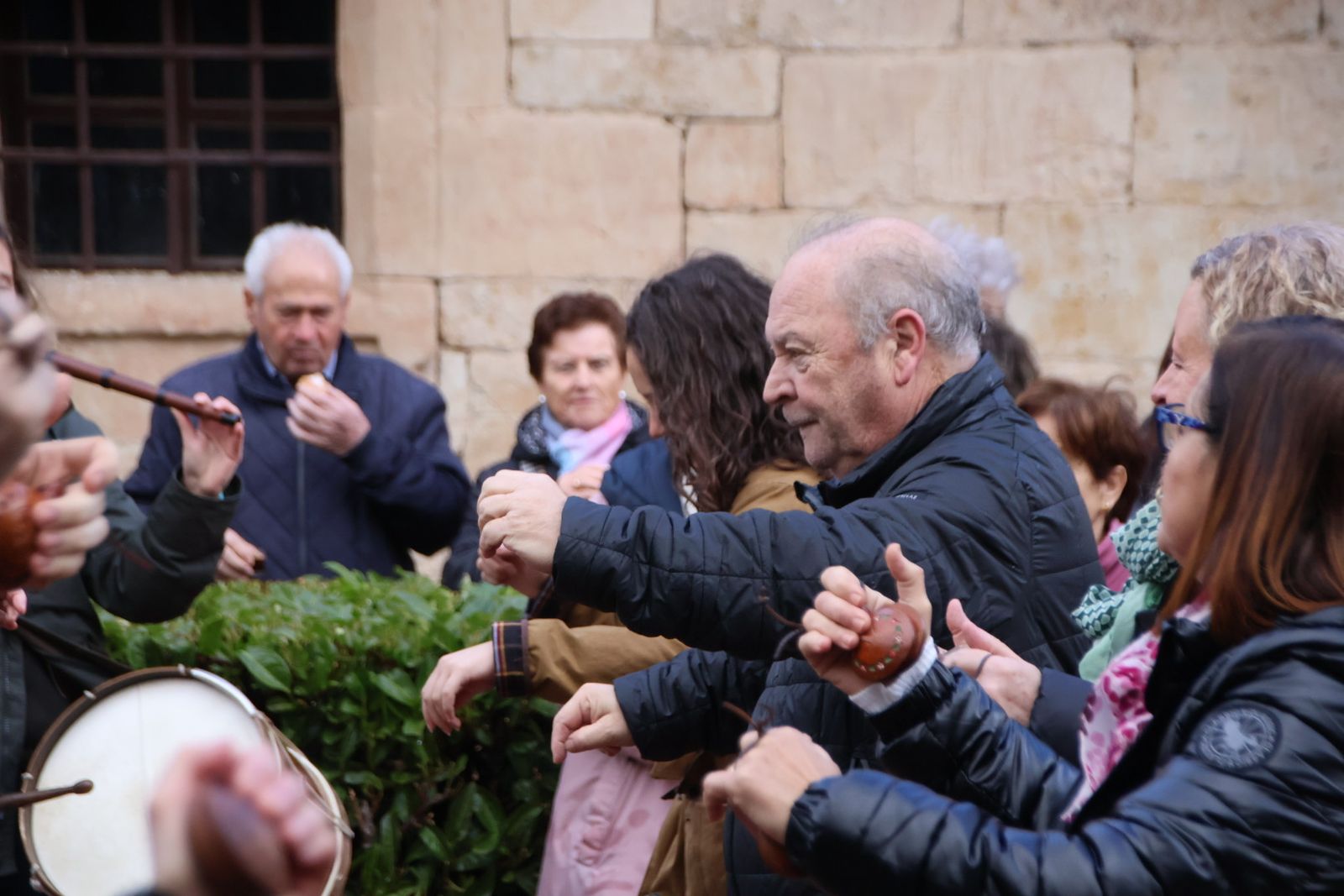 Misa Las Candelas en Villamayor