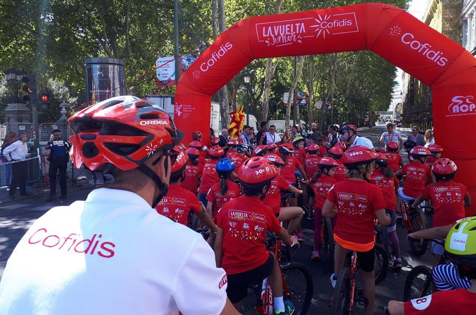 Vuelta Junior Cofidis