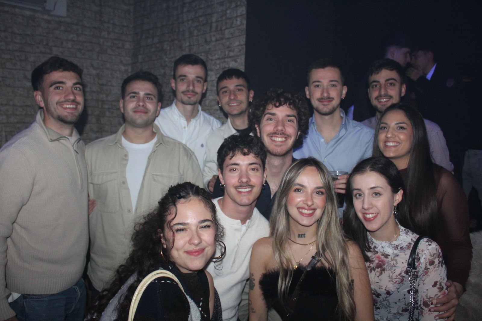 Salamanca de noche, sabado 27 de noviembre