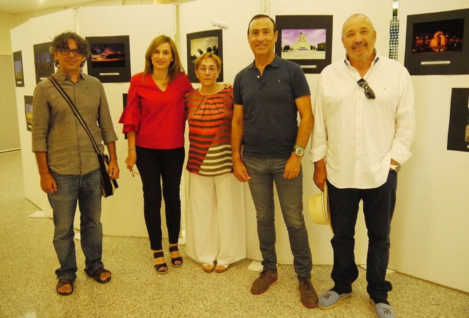 Marta Sánchez, Vega Julián y Javier González, ganadores del concurso de fotografía de Amucas