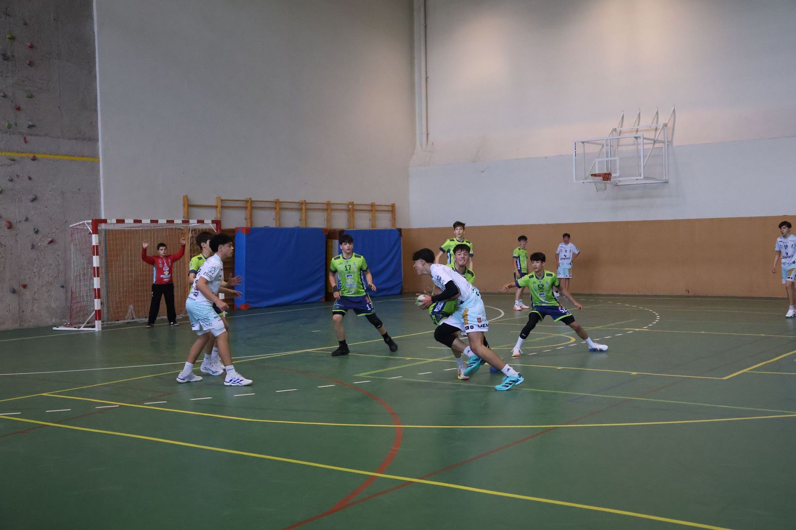 GALERÍA | Revive la disputada Fase del infantil de Balonmano Zamora
