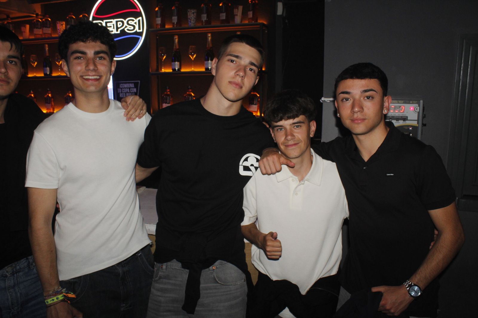 Salamanca de noche, sabado 25 de abril