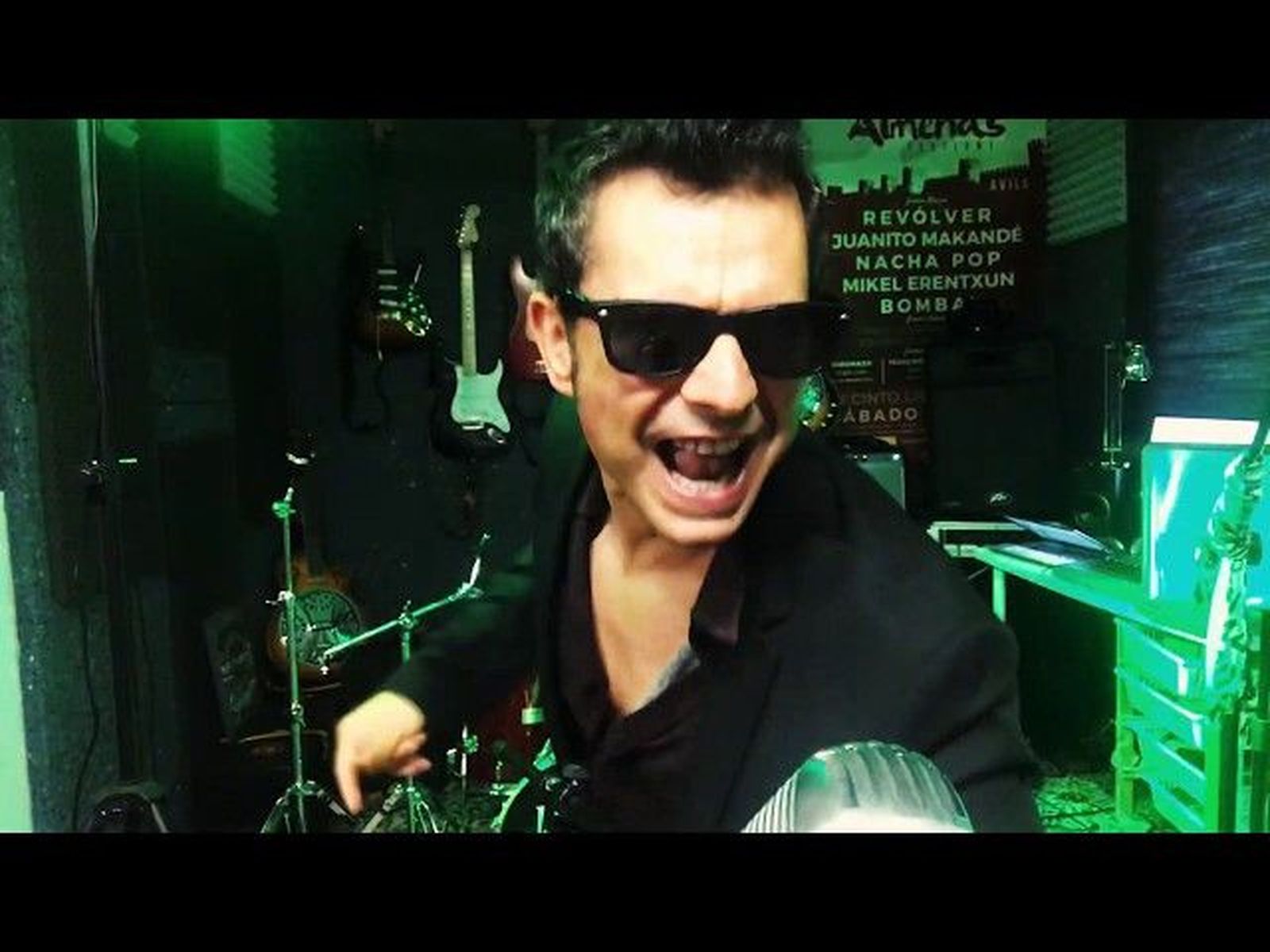 La calle está ardiendo (video oficial) - Texas Resaca Blues