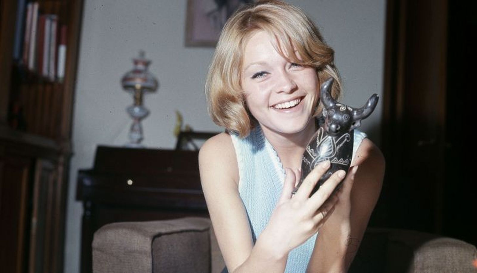  La cantante y actriz Pepa Flores (Marisol) en una foto de archivo de Europa Press. 