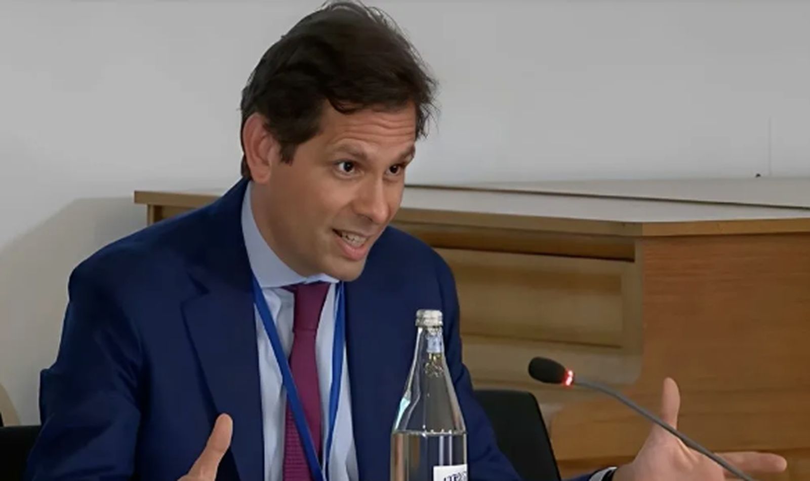 Alberto de Gregorio en una foto de archivo. FOTO: BCE