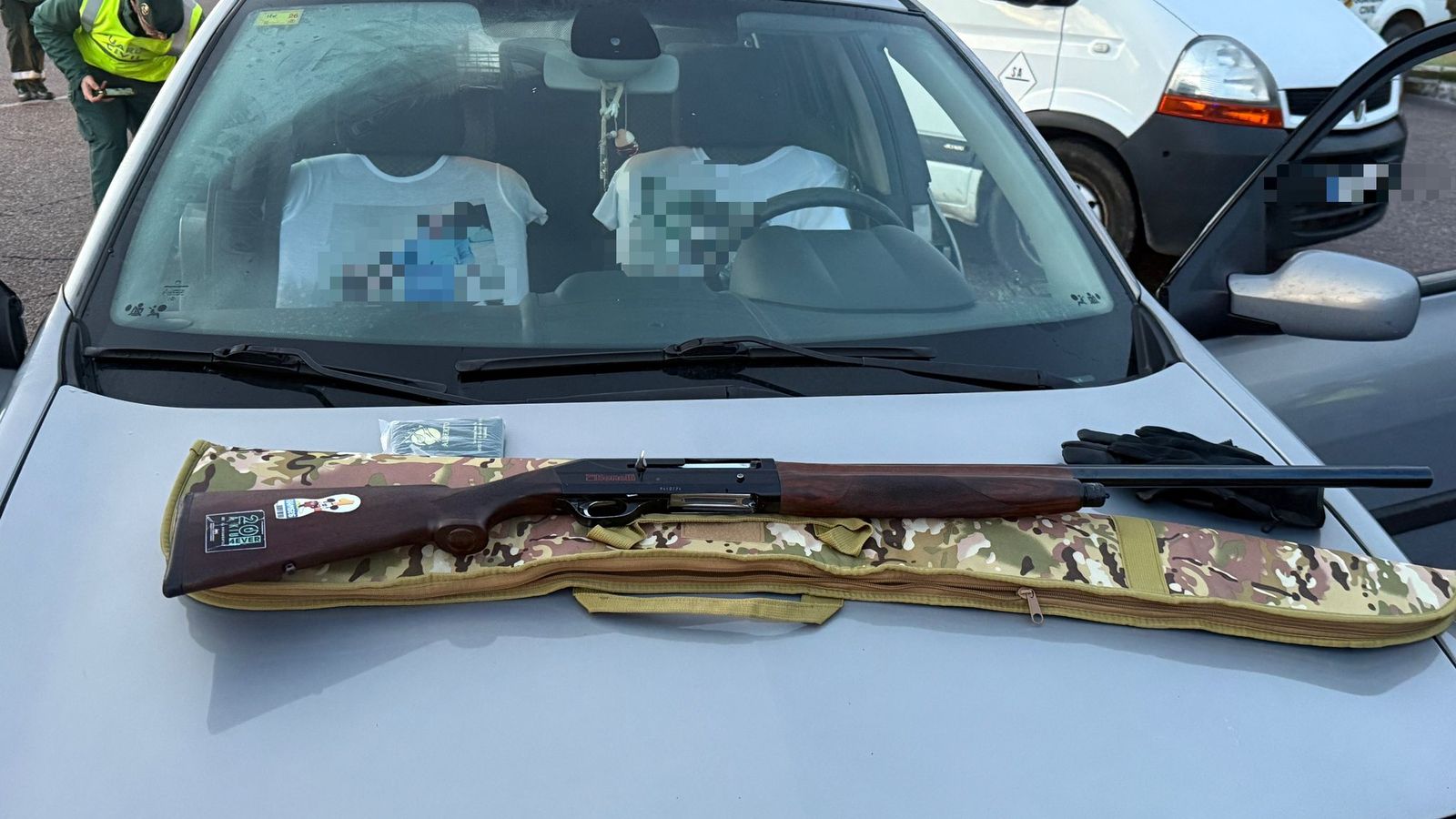 Fiscalización de armas. Control Guardia Civil