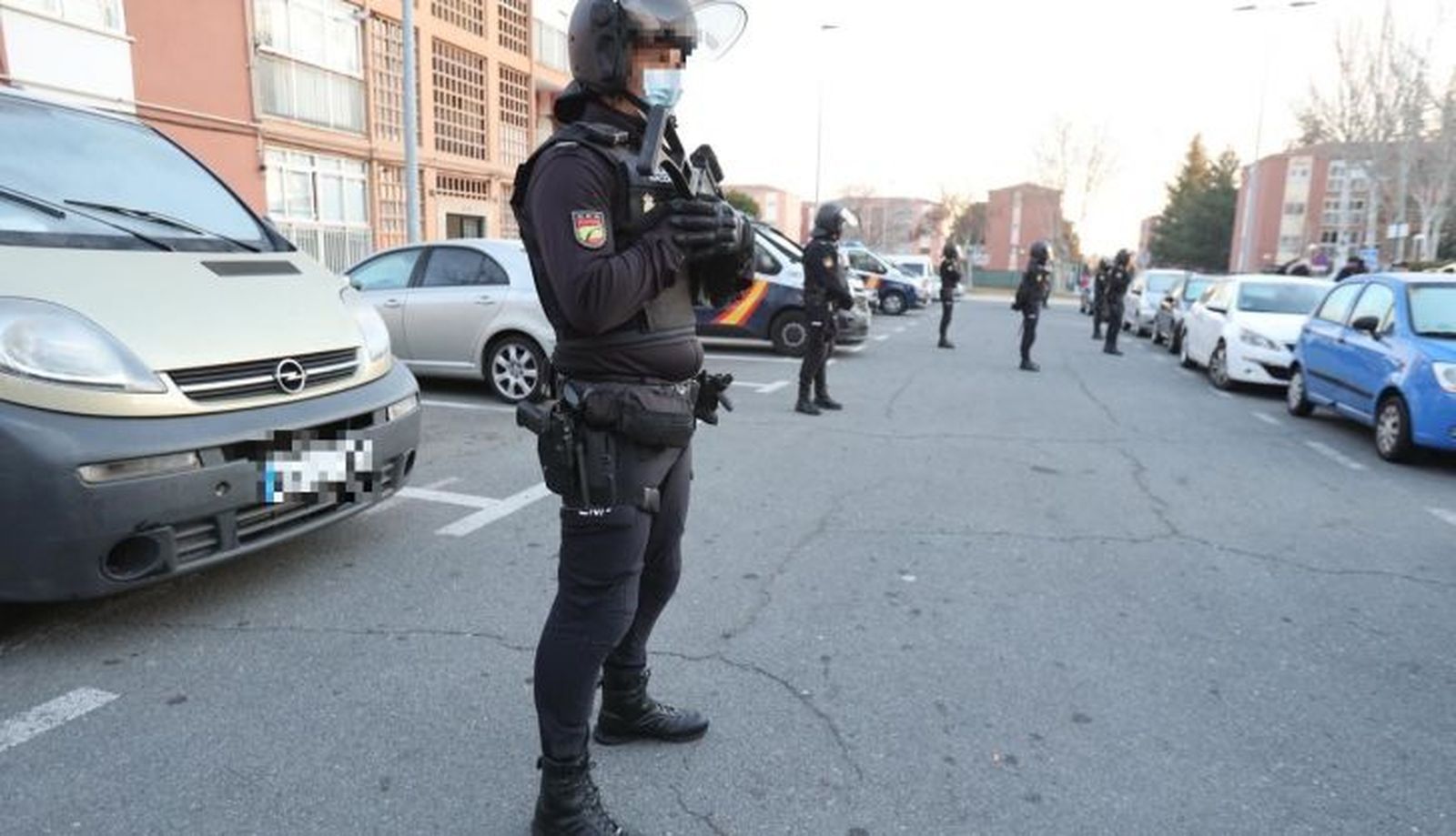 Policía Nacional calle Maestro Serrano 1