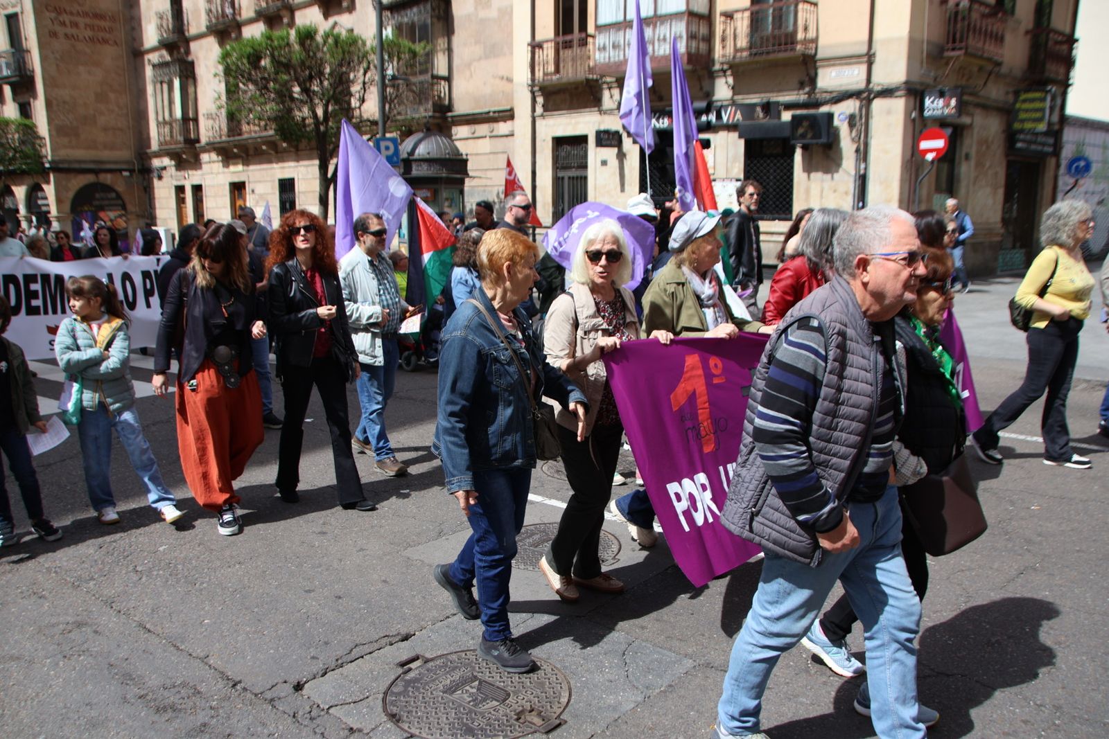Manifestación del 1 de mayo