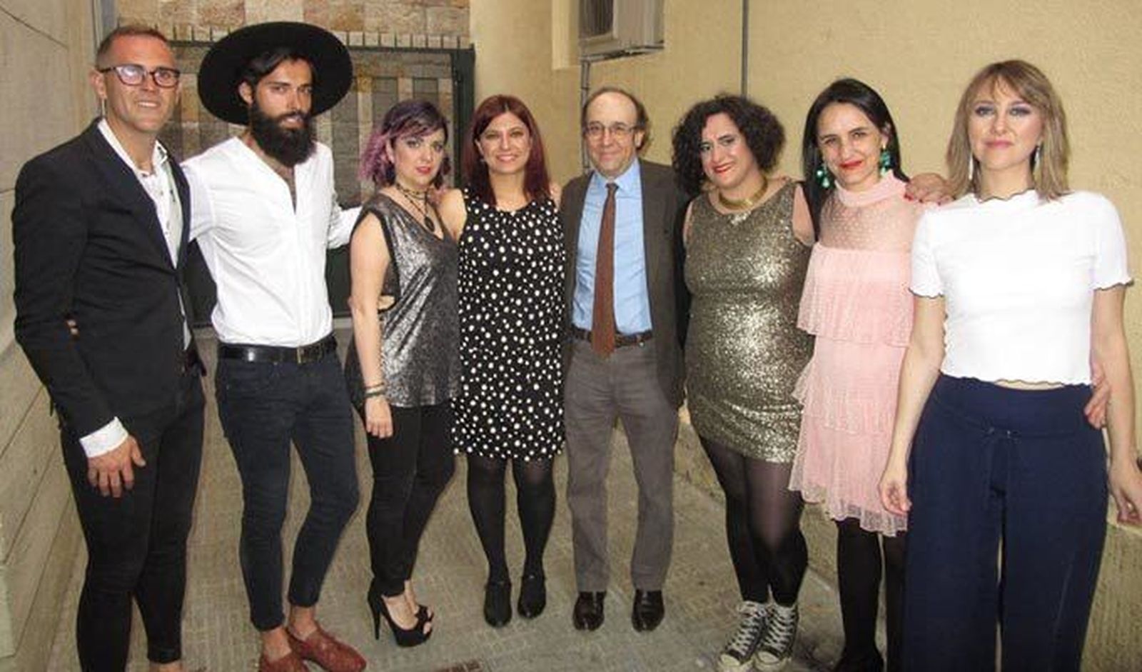 Ringorrango presentó en el Teatro Principal su disco "Ecléctico"