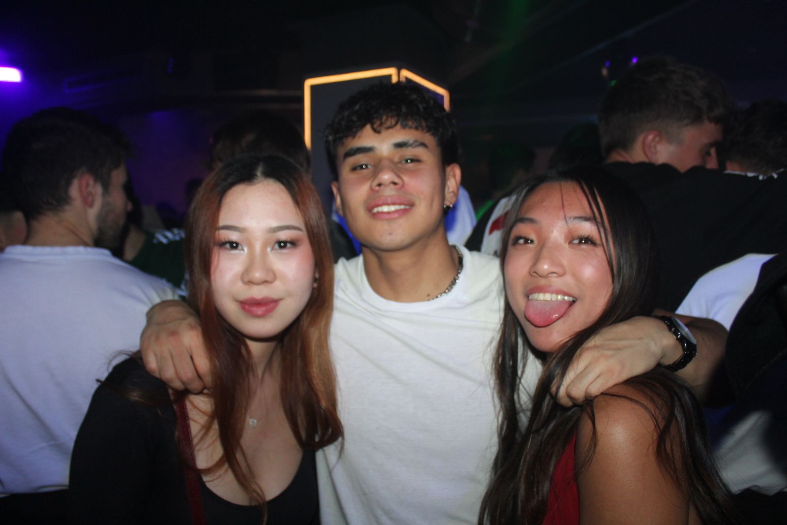 Salamanca de noche, sábado 15 de noviembre