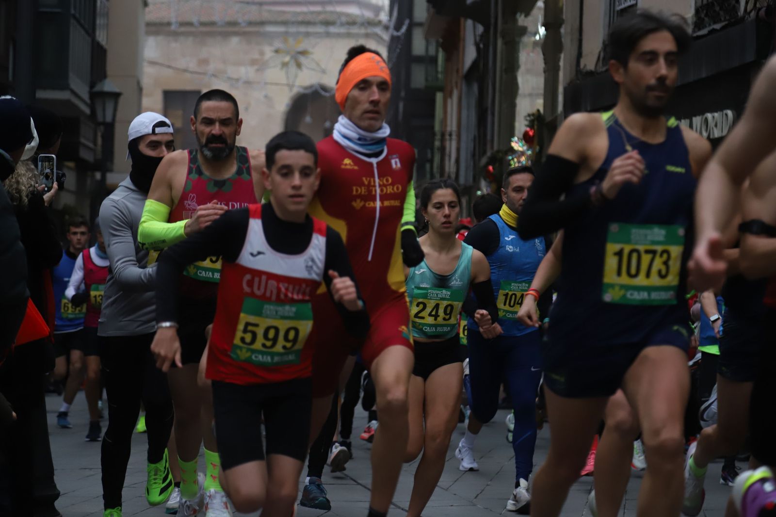 GALERÍA | La San Silvestre 2025 de Zamora