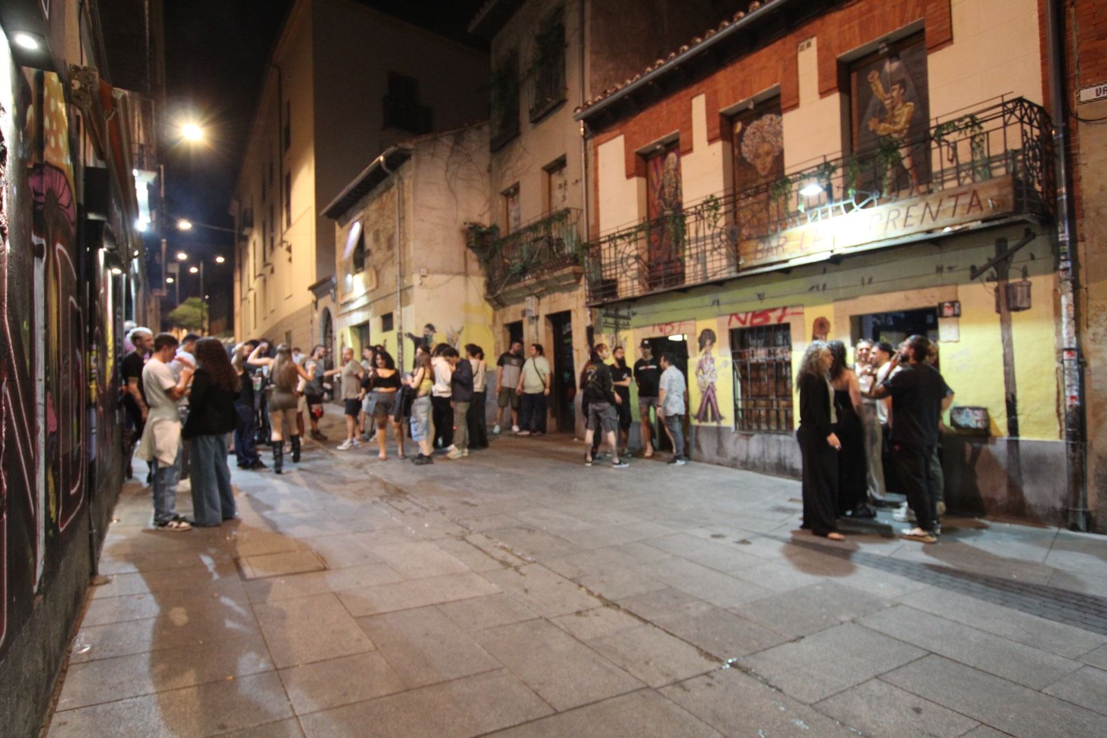 Salamanca de noche, 21 de mayo