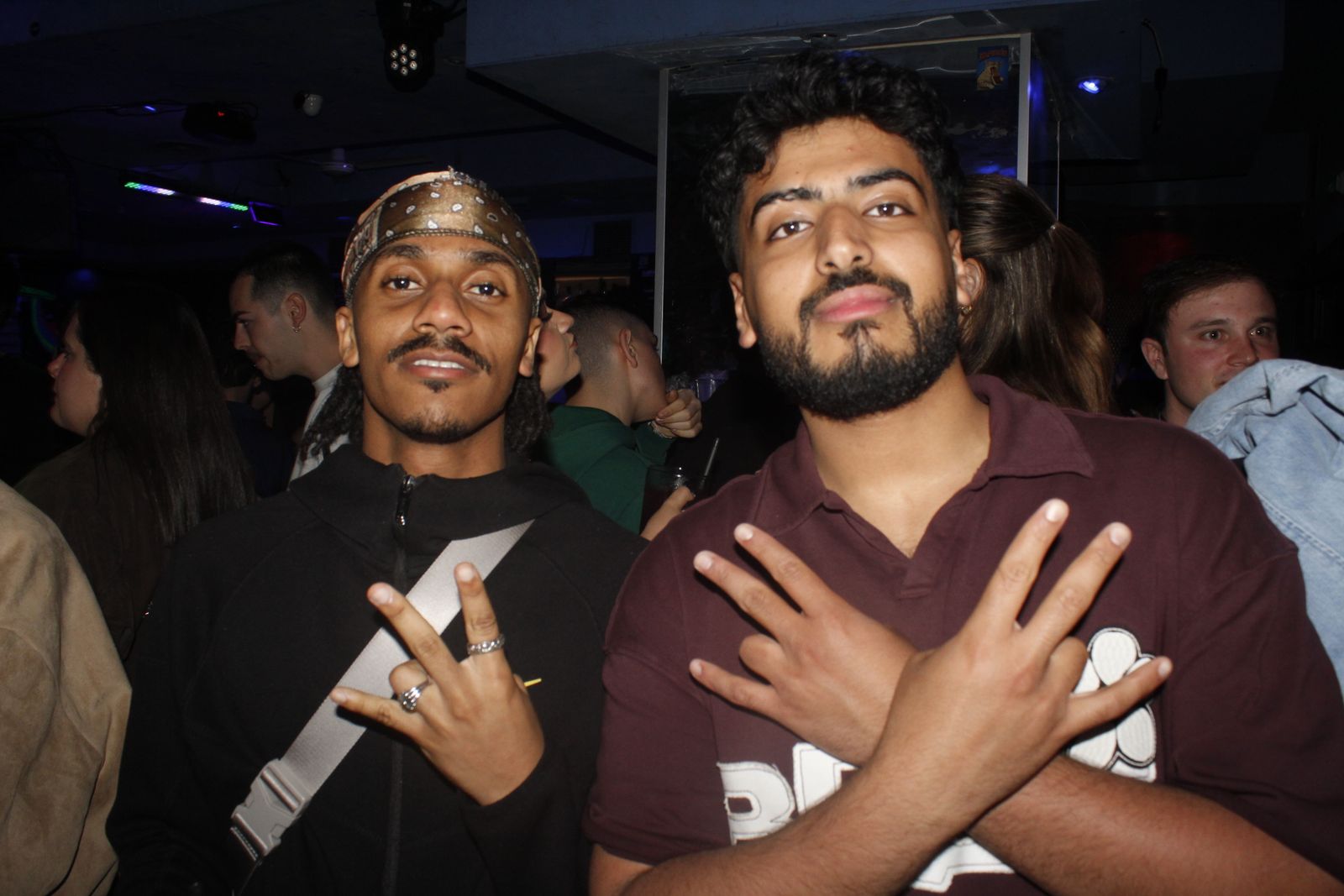 Salamanca de noche, viernes 17 de abril