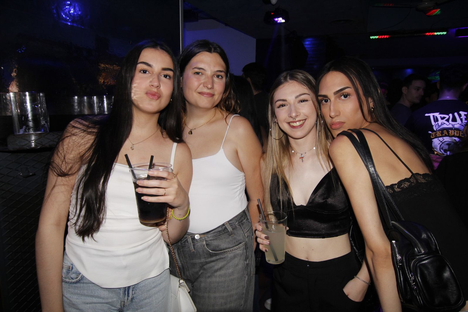 Salamanca de noche, sabado 23 de mayo