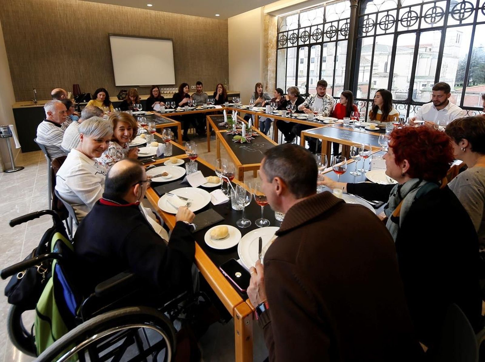 Comida de navidad sánchez fabrés (2)