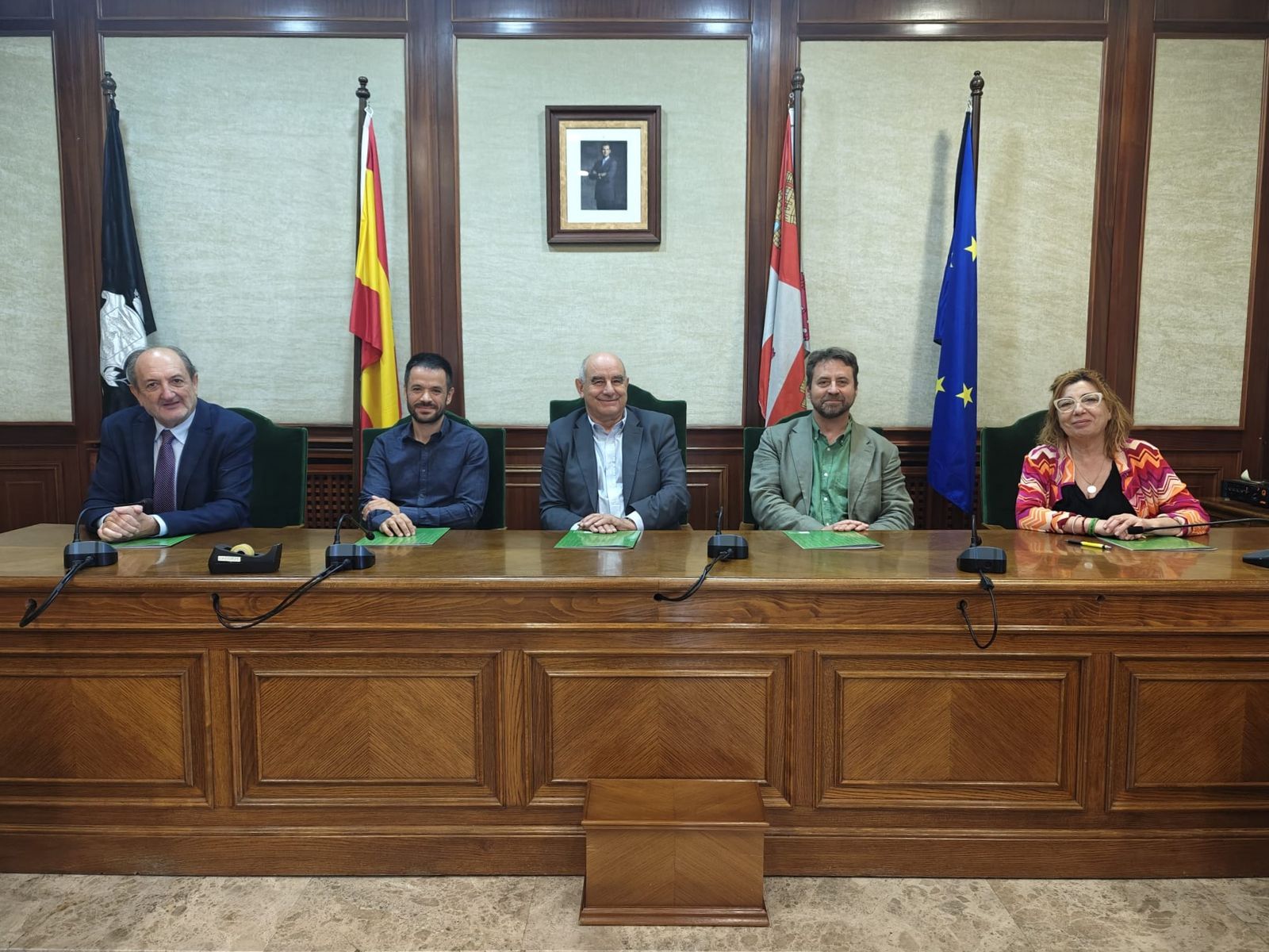 Reunion con la UNED en Béjar