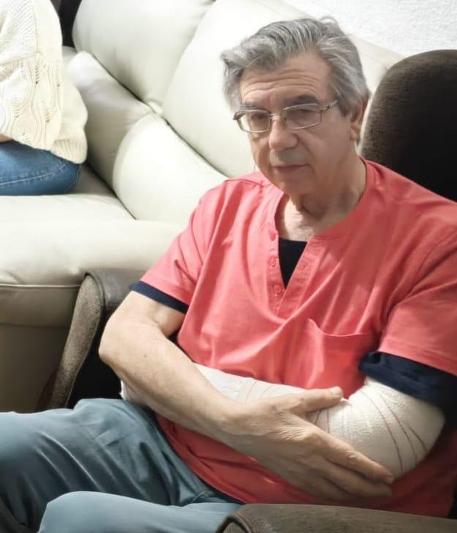 José Luis, varón desaparecido en Salamanca