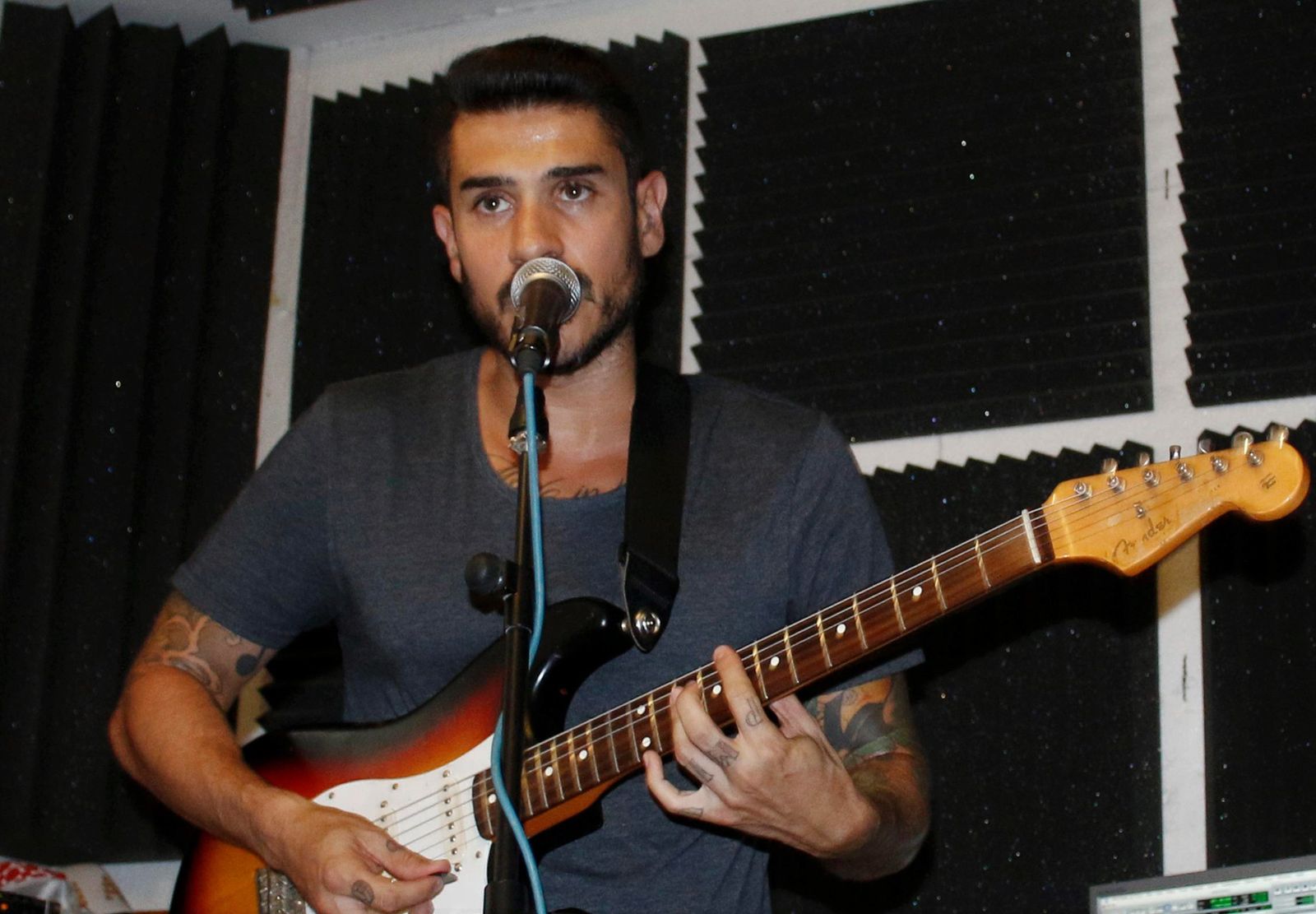 ALVARO BENITO, EN UNA IMAGEN DE ARCHIVO