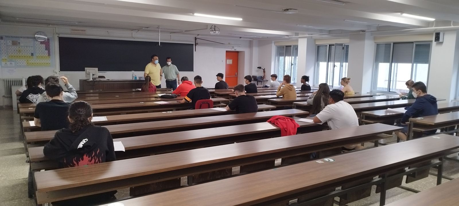 EBAU extraordinaria.