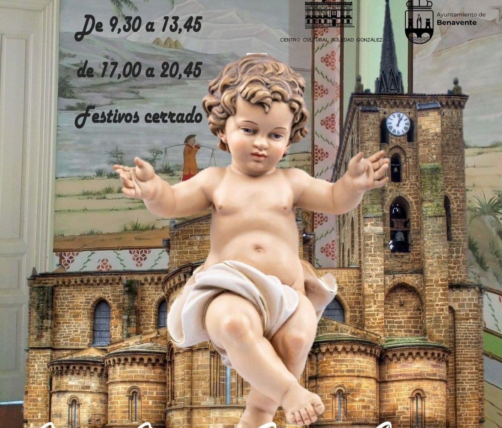 Benavente invita a descubrir su tradicional Belén en el Centro Cultural 'Soledad González'