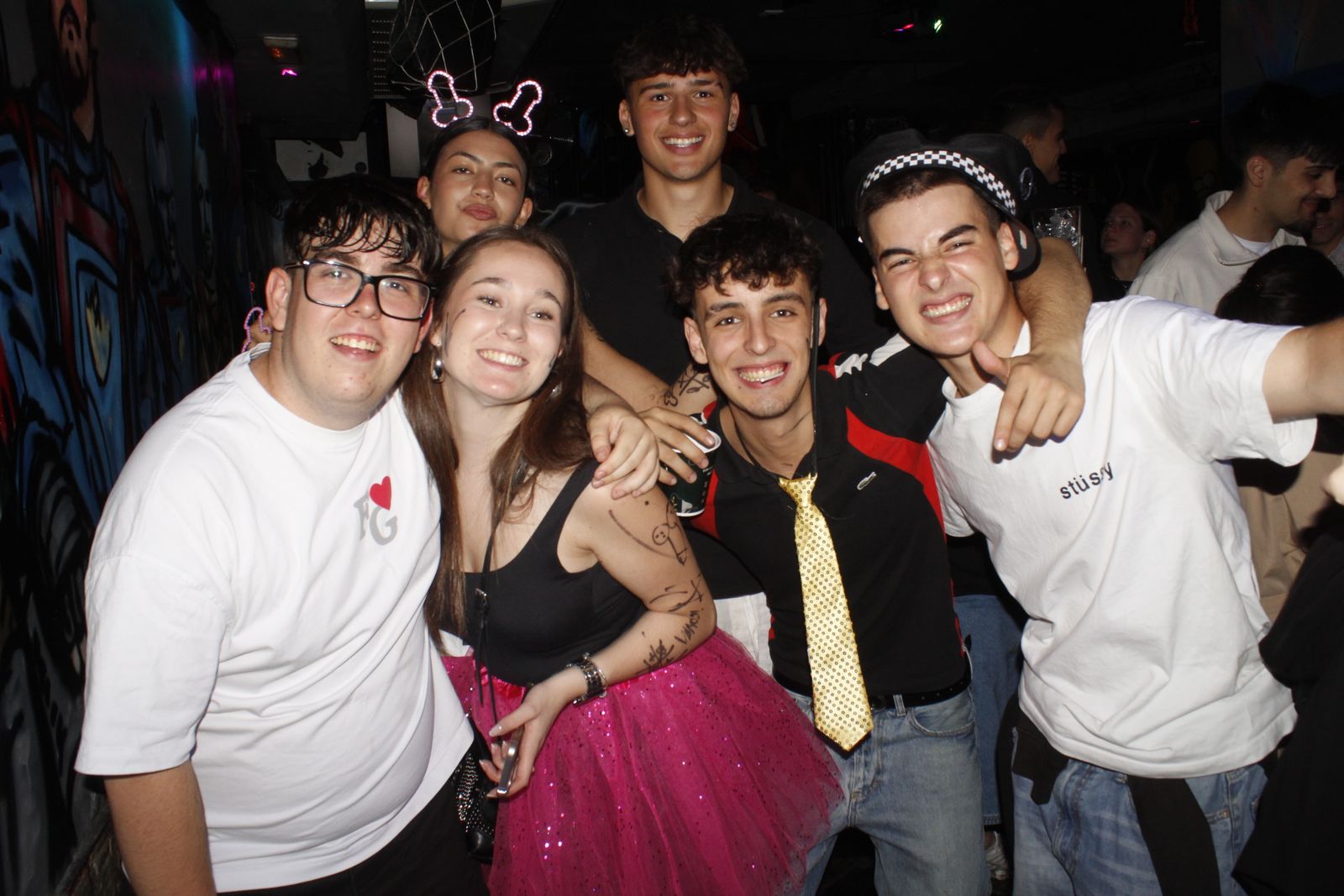 Salamanca de noche, sabado 25 de abril