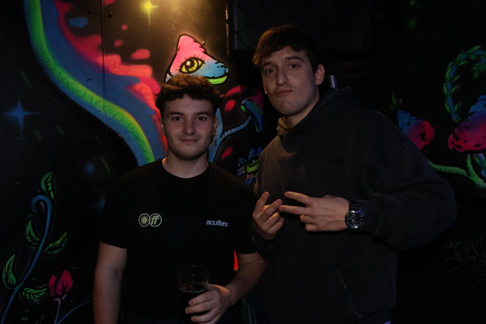 Salamanca de noche, sábado 17 de enero