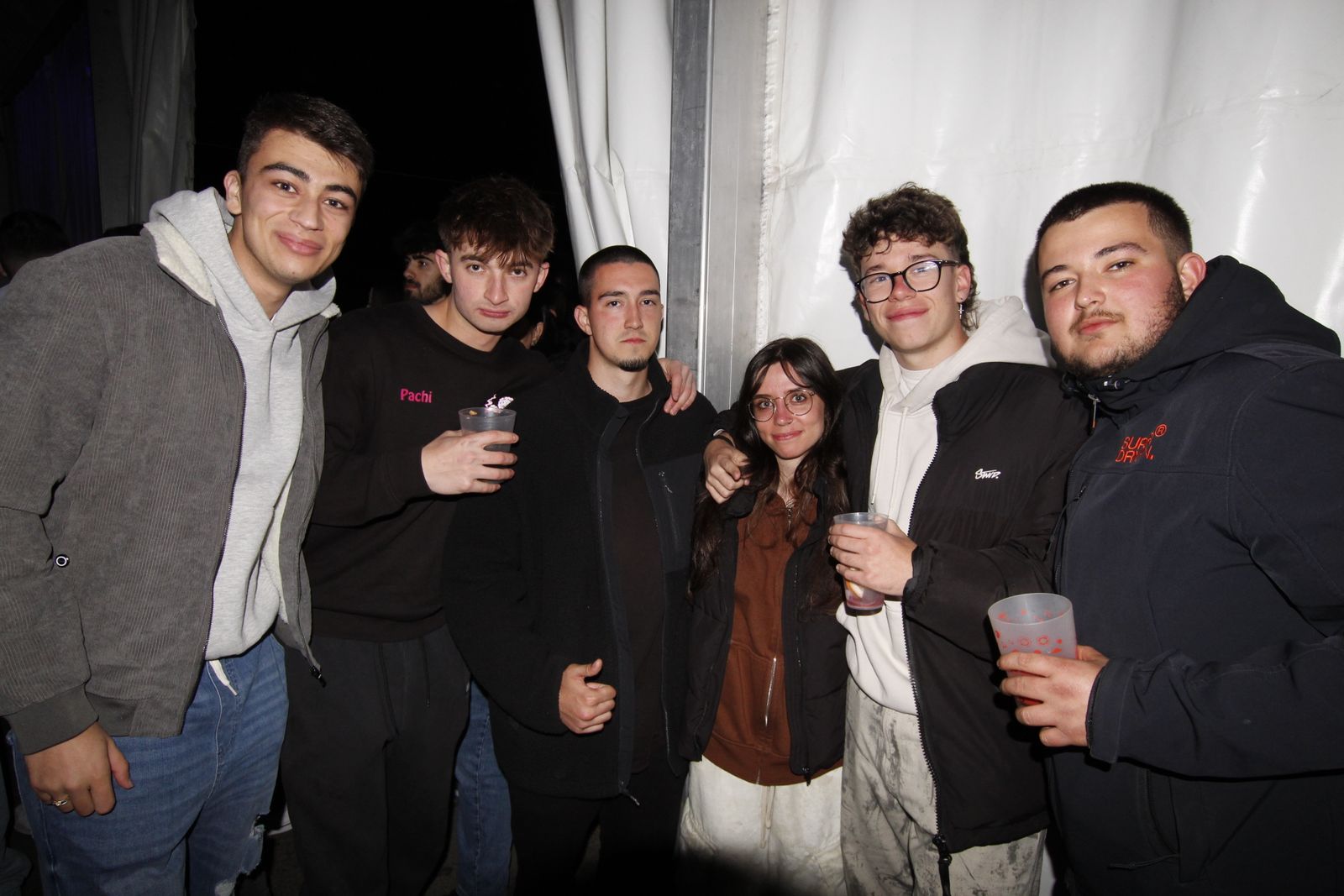 Salamanca de noche, sábado 16 de mayo