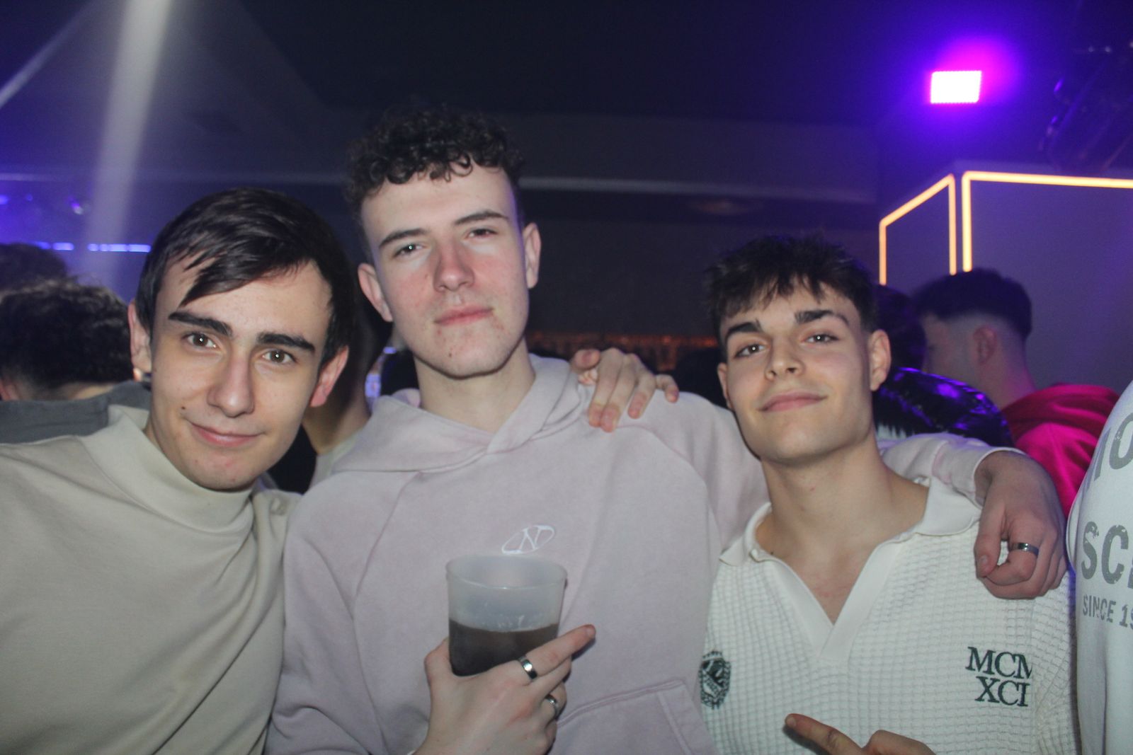 Salamanca de noche, viernes 24 de enero